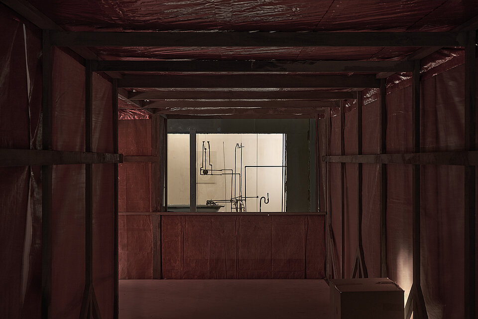 Ausstellungsansicht: Tolia Astakhishvili, Figure of the Child im mumok
