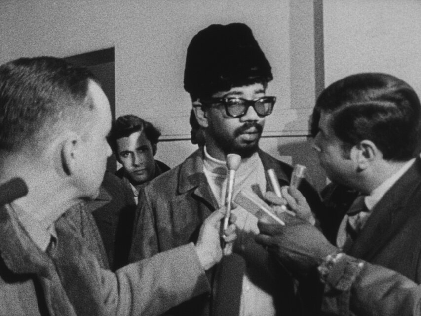 Howard Alk, aus / from: The Murder of Fred Hampton, 1971, Courtesy, © Chicago Film Archives
