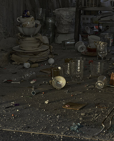 Tolia Astakhishvili, A sound in the tunnel between the ears / dark days / when the others are within us