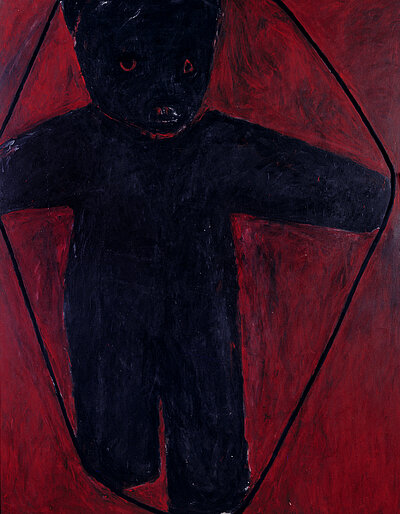 Susan Rothenberg,  Mr. Bear, 1978 