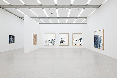 Ausstellungsansicht: Tobias Pils. Shh, 27. September 2025 bis 12. April 2026