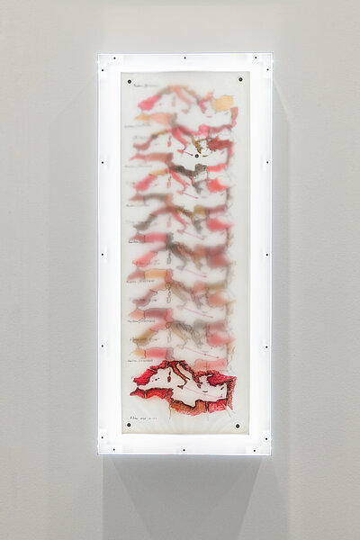 Claudia Pagès Rabal, Agrimensura. Madleen, Land Borders, 2025