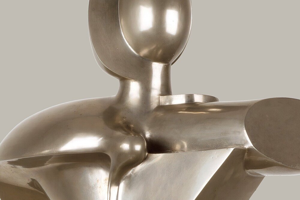 Oskar Schlemmer Abstrakte Figur, 1921 (1962) mumok – Museum moderner Kunst Stiftung Ludwig Wien, erworben 1962