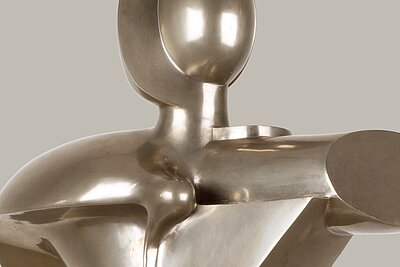 Oskar Schlemmer Abstrakte Figur, 1921 (1962) mumok – Museum moderner Kunst Stiftung Ludwig Wien, erworben 1962
