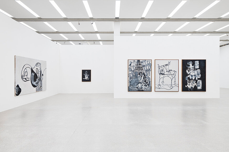 A look at the exhibition Tobias Pils. Shh at mumok (Museum moderner Kunst Stiftung Ludwig Wien)