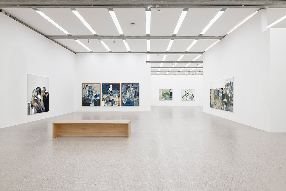 A look at the exhibition Tobias Pils. Shh at mumok (Museum moderner Kunst Stiftung Ludwig Wien)