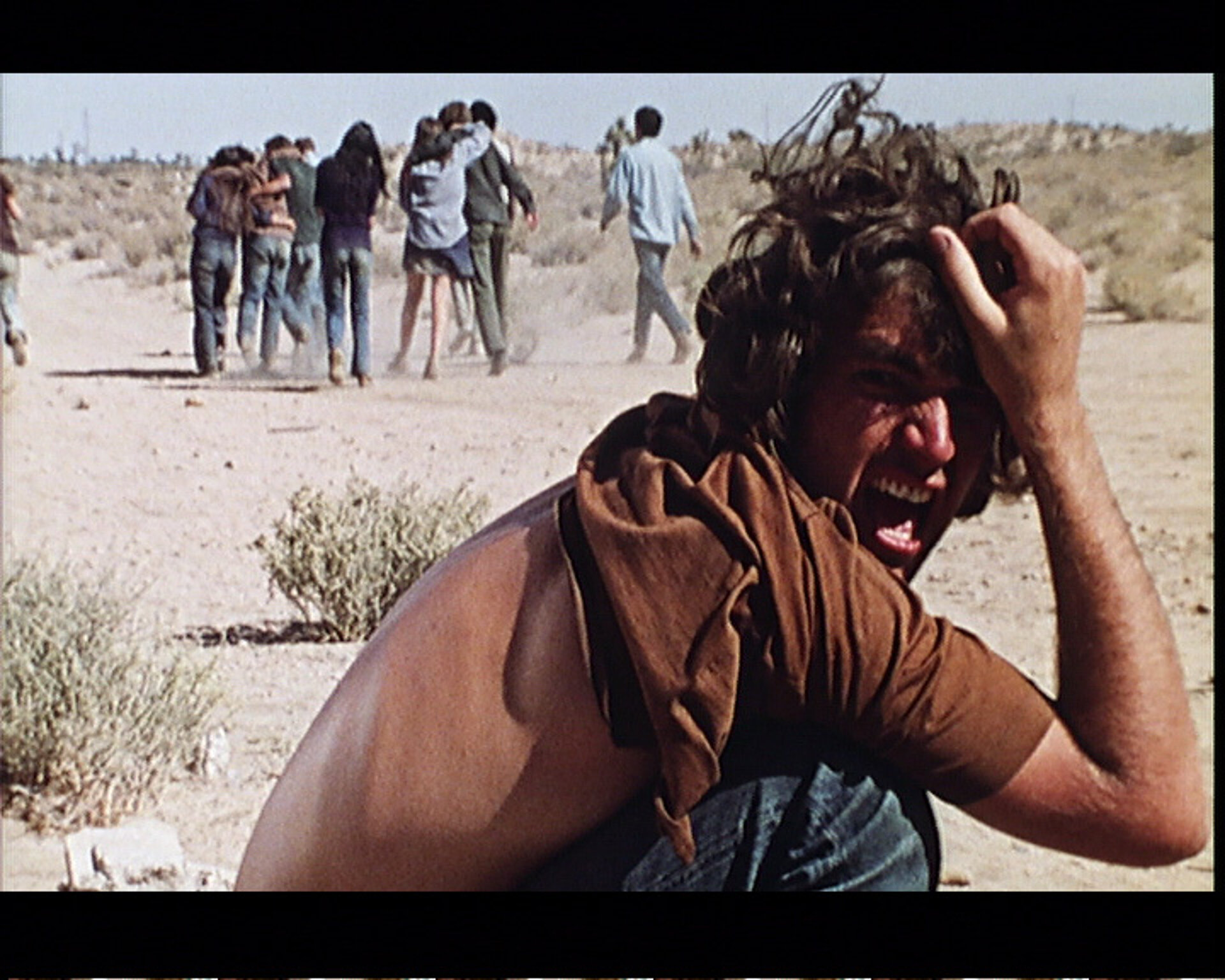 Peter Watkins, aus / from: Punishment Park, 1971, Courtesy, © Peter Watkins Films