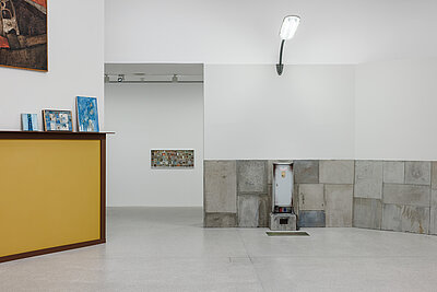 Ausstellungsansicht Terminal Piece