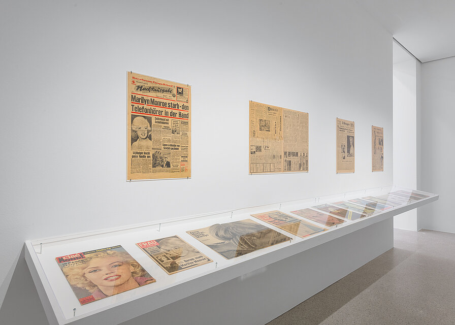Ausstellungsansicht: Mapping the 60s. Kunst-Geschichten aus den Sammlungen des mumok