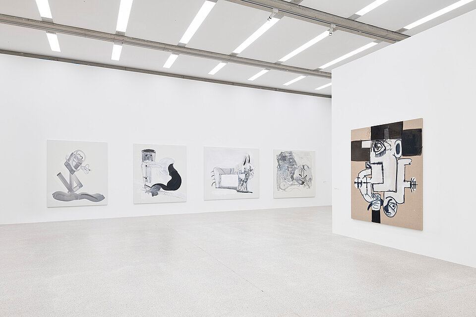 A look at the exhibition Tobias Pils. Shh at mumok (Museum moderner Kunst Stiftung Ludwig Wien)