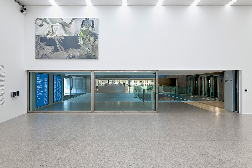 A look at the exhibition Tobias Pils. Shh at mumok (Museum moderner Kunst Stiftung Ludwig Wien)