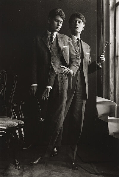 Rudolf Schwarzkogler / Wilfried Klanjsek-Bratke, Photoseries with Rudolf Schwarzkogler as Model, 1962 