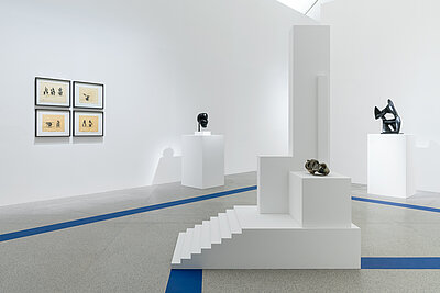 Exhibition view "The World of Tomorrow Will Have Been Another Present"