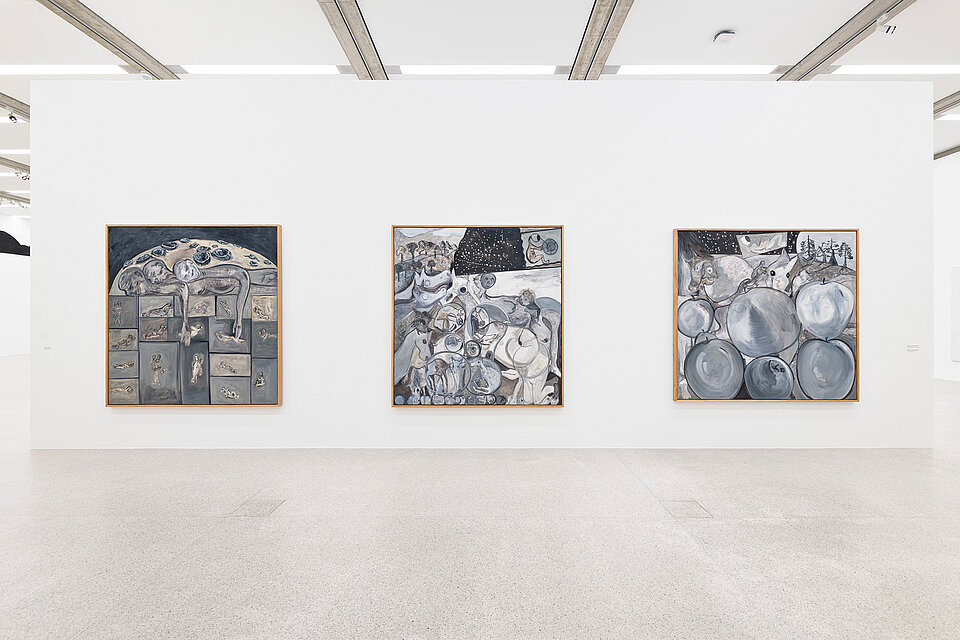 A look at the exhibition Tobias Pils. Shh at mumok (Museum moderner Kunst Stiftung Ludwig Wien)