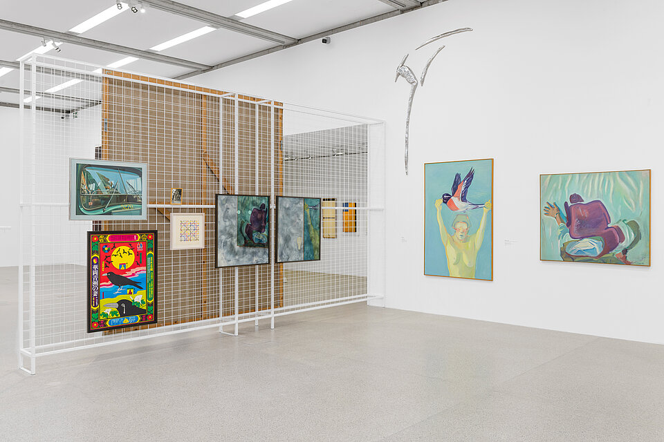 Ausstellungsansicht Nie endgültig! Das Museum im Wandel