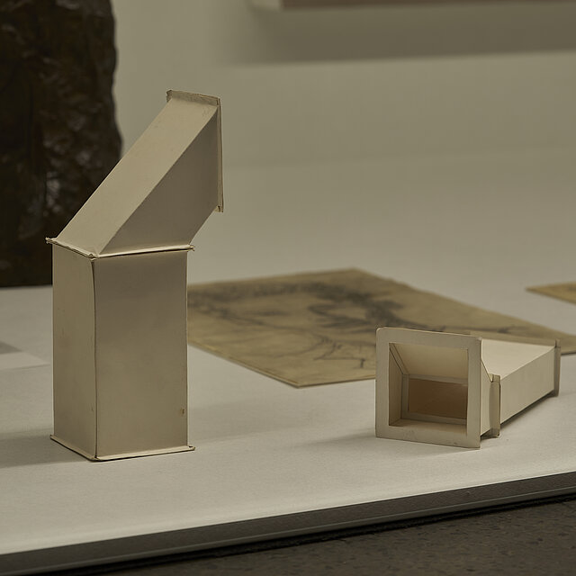 Ausstellungsansicht: Tolia Astakhishvili, Figure of the Child im mumok