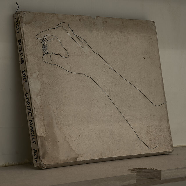 Ausstellungsansicht: Tolia Astakhishvili, Figure of the Child im mumok