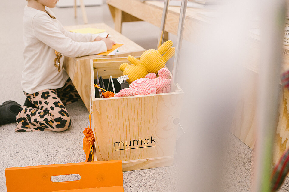 KinderkunstTransporter im mumok