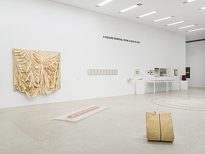 Exhibition view: Mapping the 60s. Art Histories from the mumok Collections
