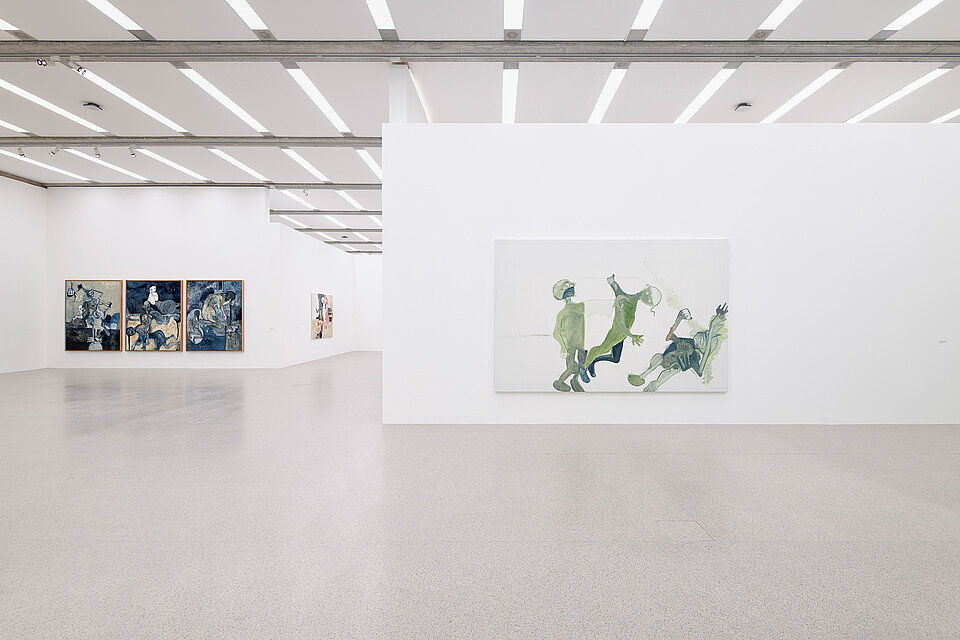 A look at the exhibition Tobias Pils. Shh at mumok (Museum moderner Kunst Stiftung Ludwig Wien)