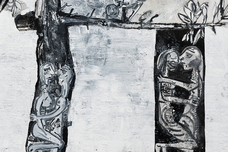 Tobias Pils, Apple Tree, 2019