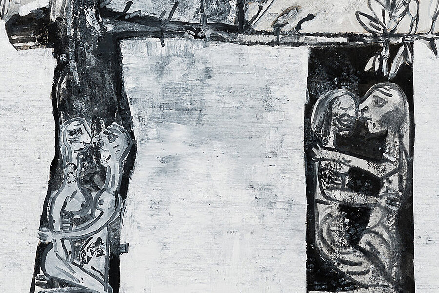 Tobias Pils, Apple Tree, 2019