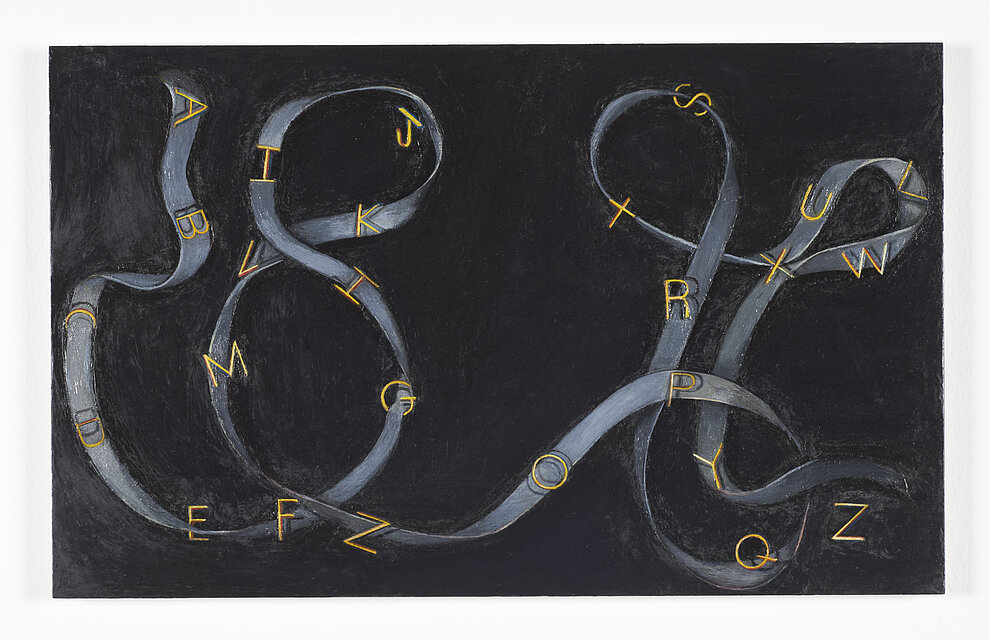 Kunstwerk Voyelle, Chapter 26 von R. H. Quaytman