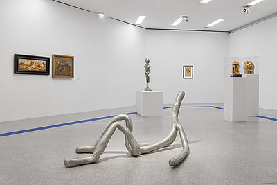 Exhibition view "The World of Tomorrow Will Have Been Another Present"