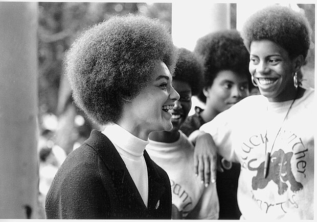 
            
                Filmstill Agnès Varda, aus / from: Black Panthers, 1968, © 1968 Ciné-Tamaris
            
        