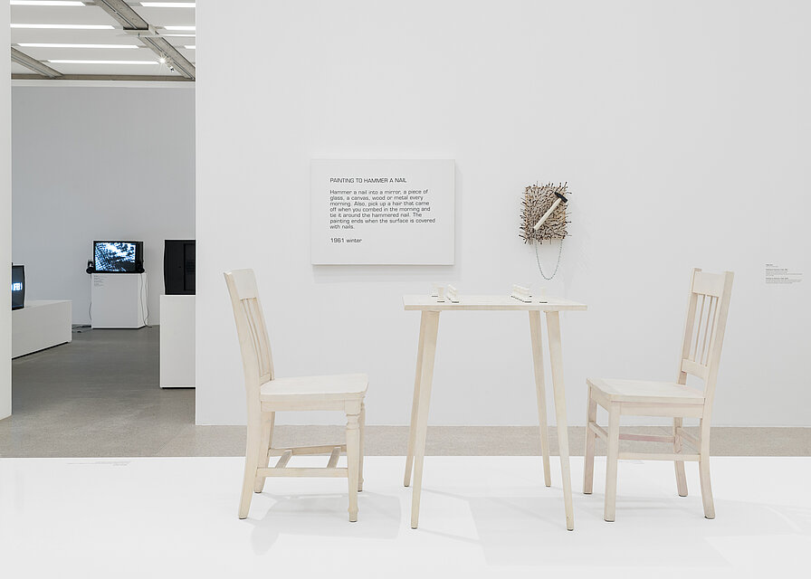 Ausstellungsansicht: Mapping the 60s. Kunst-Geschichten aus den Sammlungen des mumok