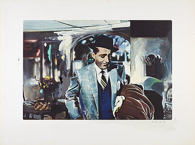 Richard Hamilton, I'm Dreaming of a Black Christmas, 1971 
