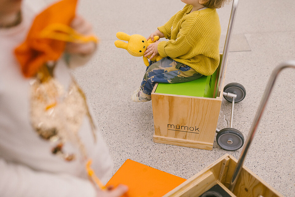 KinderkunstTransporter im mumok