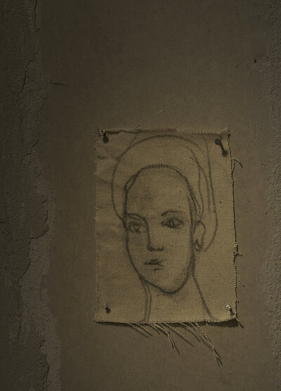 Tolia Astakhishvili, Detail of: Placeholder II, 2025-26 