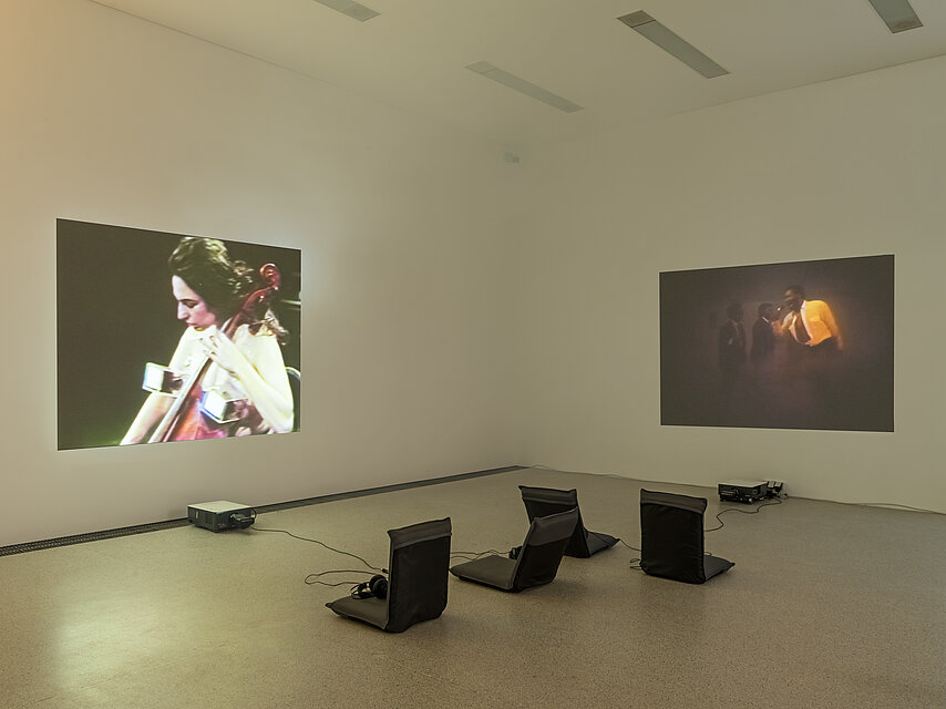 Exhibition view: nowhere / now here. A Performance Festival