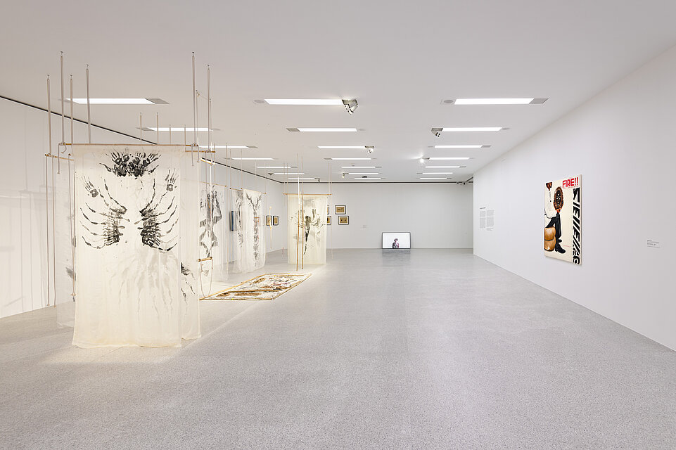 Exhibition view: Avant-Garde and Liberation. Contemporary Art and Decolonial Modernism