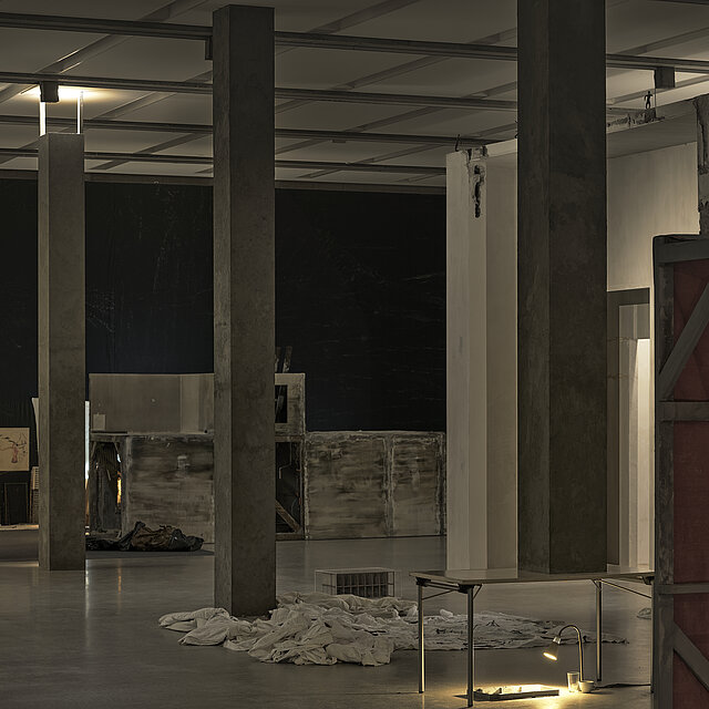 Ausstellungsansicht: Tolia Astakhishvili, Figure of the Child im mumok