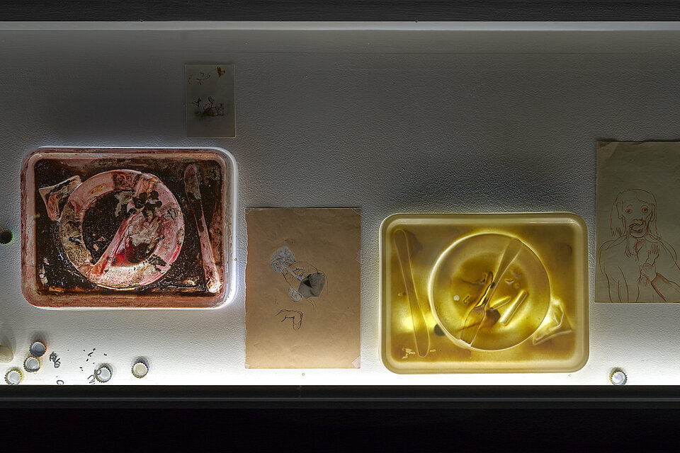 Ausstellungsansicht: Tolia Astakhishvili, Figure of the Child im mumok
