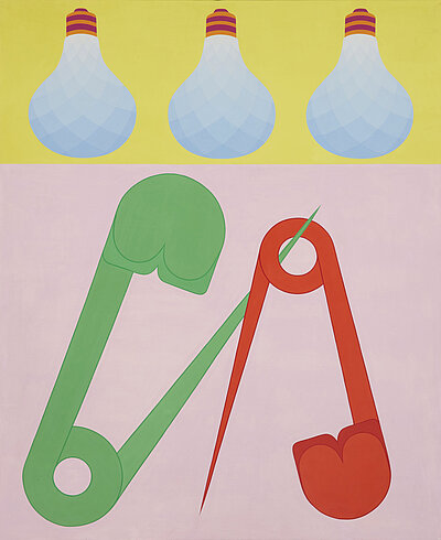 Sine Hansen, Beglühte Sicherheit, 1965