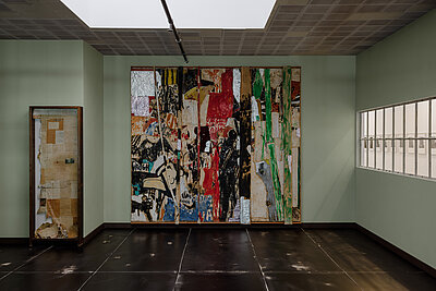 Ausstellungsansicht Terminal Piece