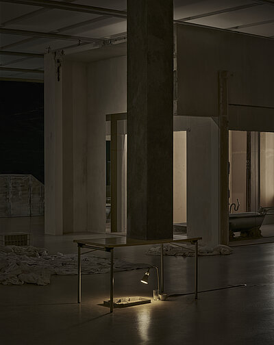 Tolia Astakhishvili, Detail of: There are always more things that are true somehow at once I, 2026 