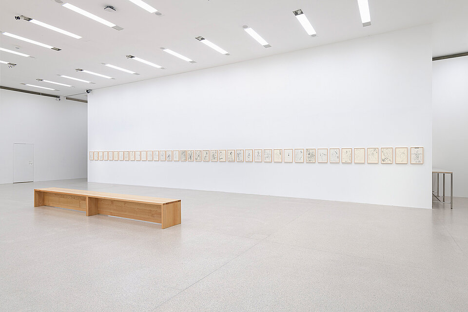 A look at the exhibition Tobias Pils. Shh at mumok (Museum moderner Kunst Stiftung Ludwig Wien)