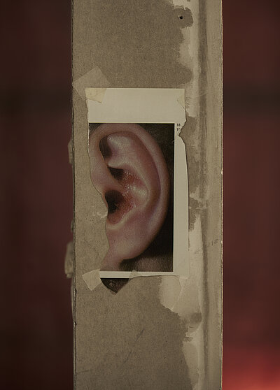 Tolia Astakhishvili, Detail of: Placeholder II, 2025–26 