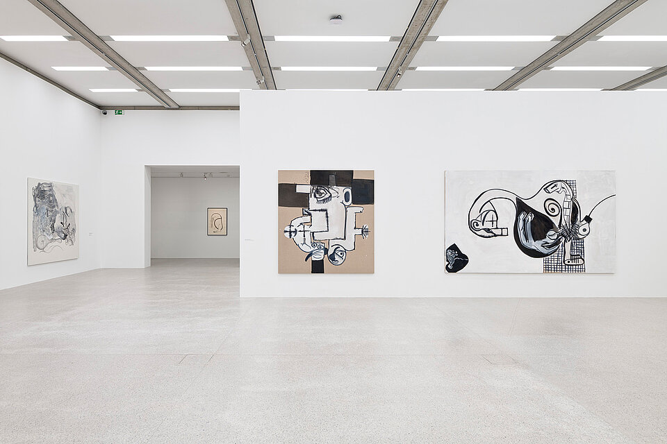 A look at the exhibition Tobias Pils. Shh at mumok (Museum moderner Kunst Stiftung Ludwig Wien)