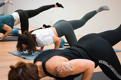 Pilates Weekend Flow