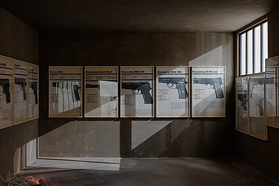 Ausstellungsansicht Terminal Piece