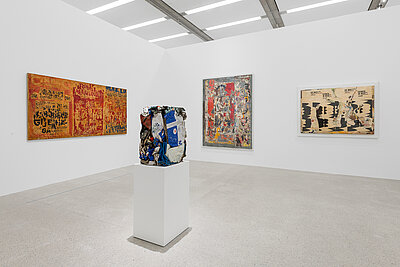 Ausstellungsansicht: Mapping the 60s. Kunst-Geschichten aus den Sammlungen des mumok