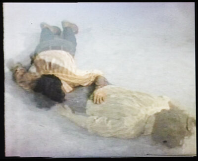 Bruce Nauman, Tony Sinking into the Floor, Face Up and Face Down, 1973 