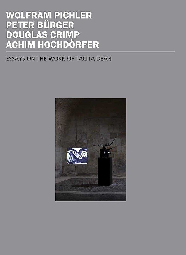 Cover of the publication Tacita Dean - The Line of Fate