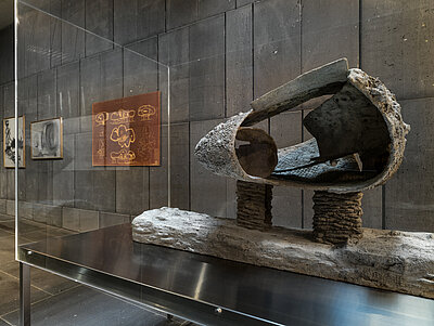 Exhibition view Friedrich Kiesler. Endless House