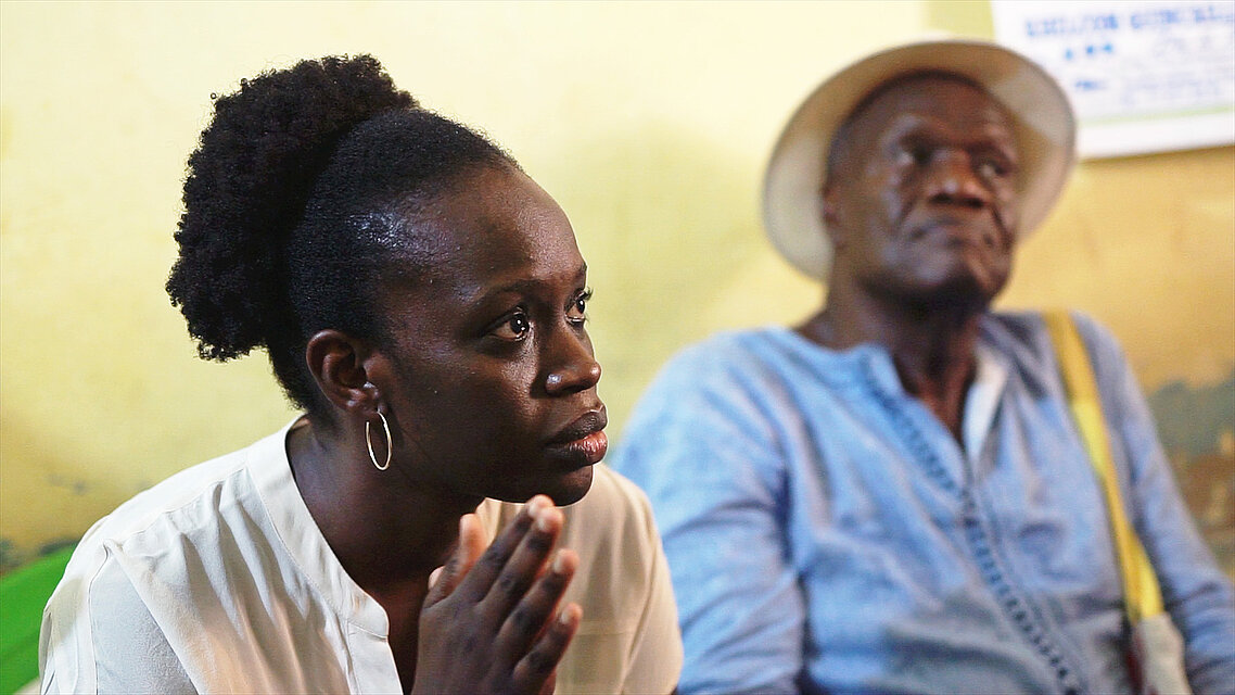 Manthia Diawara, aus / from: AI: African Intelligence (Dr. Diyé Dia, Manthia Diawara), 2022, Courtesy Manthia Diawara & Lumiar Cité / Maumaus, © Manthia Diawara